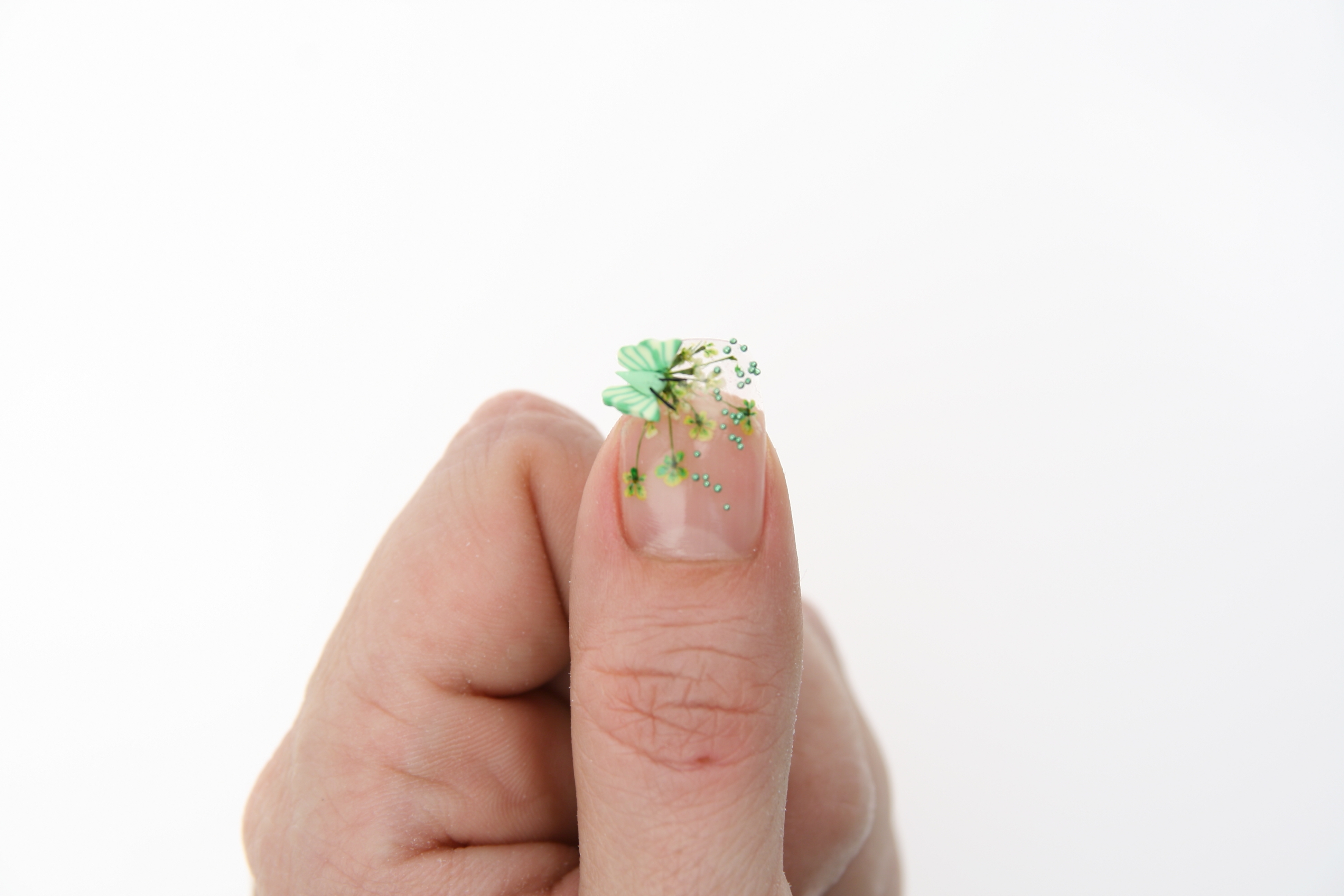 3D motliky na nechty
